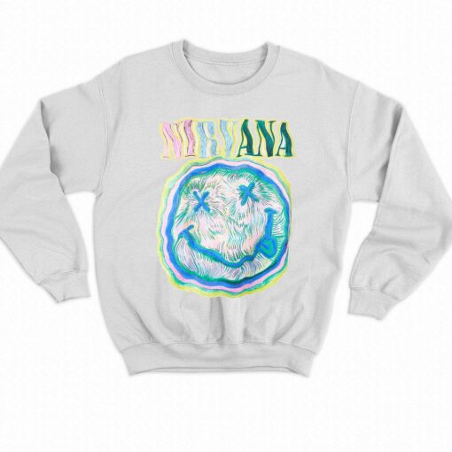 Nirvana Tee Sweatshirt