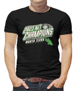 Nit Champions 2023 Men’s Basketball North Texas Mean Green T-shirt