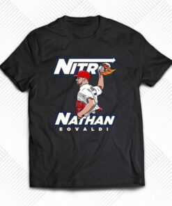 Nitro Nathan Eovaldi Texas Rangers Shirt