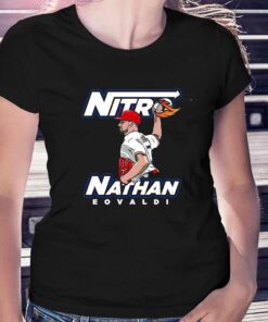 Nitro Nathan Eovaldi Texas Rangers Shirt