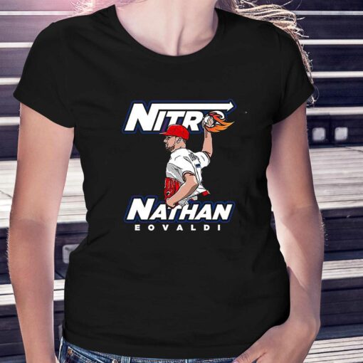 Nitro Nathan Eovaldi Texas Rangers Shirt