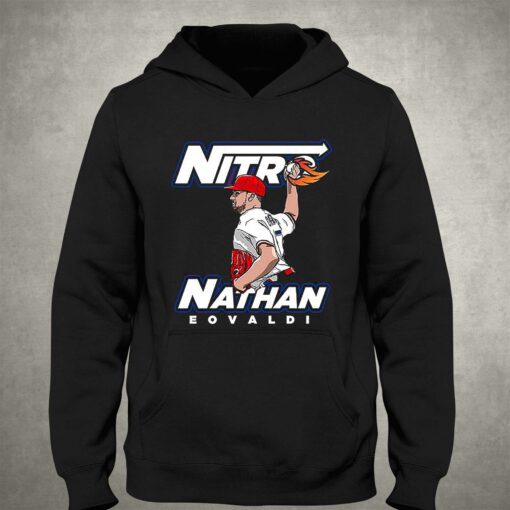 Nitro Nathan Eovaldi Texas Rangers Shirt