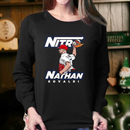 Nitro Nathan Eovaldi Texas Rangers Shirt