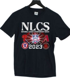 Nlcs 2023 Philadelphia Phillies Vs Arizona Diamondbacks T-shirt