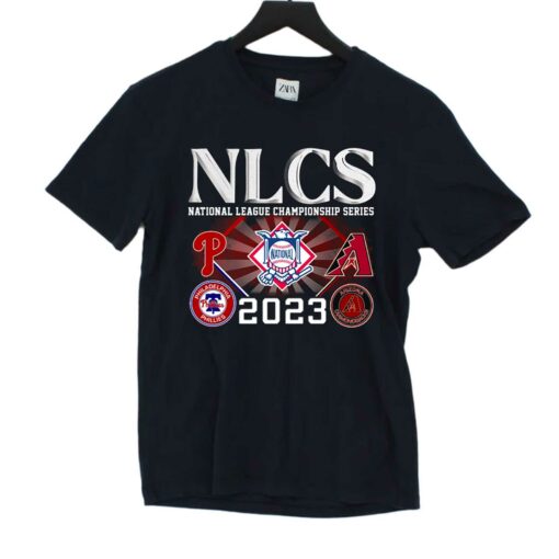 Nlcs 2023 Philadelphia Phillies Vs Arizona Diamondbacks T-shirt