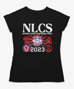 Nlcs 2023 Philadelphia Phillies Vs Arizona Diamondbacks T-shirt