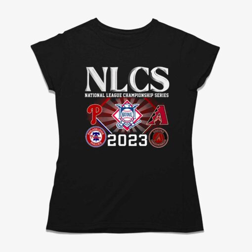 Nlcs 2023 Philadelphia Phillies Vs Arizona Diamondbacks T-shirt