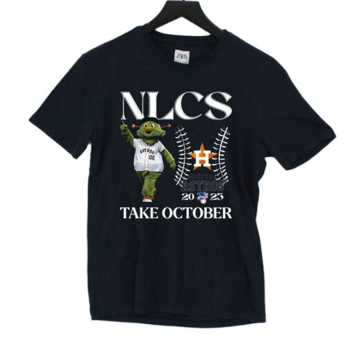 Nlcs Houston Astros 2023 Take October T-shirt