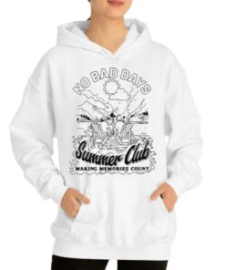 No Bad Days Summer Club Making Memories Count Shirt 3
