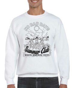 No Bad Days Summer Club Making Memories Count Shirt 4