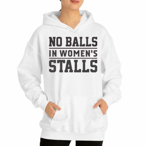 No Ball In Women’s Stall T-shirt