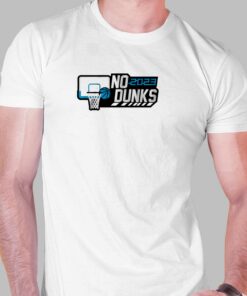 No Dunks College Wedgie T-shirt