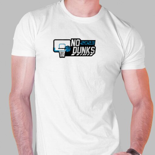 No Dunks College Wedgie T-shirt