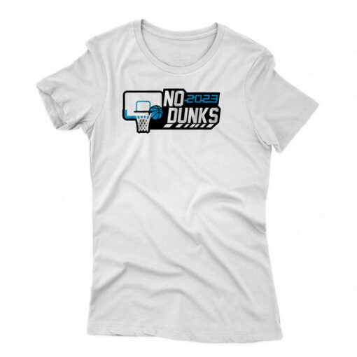 No Dunks College Wedgie T-shirt