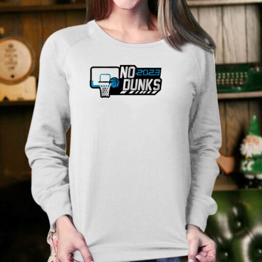 No Dunks College Wedgie T-shirt