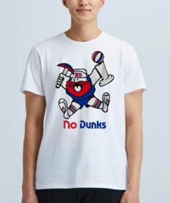 No Dunks Denver Man T-shirt