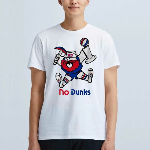 No Dunks Denver Man T-shirt