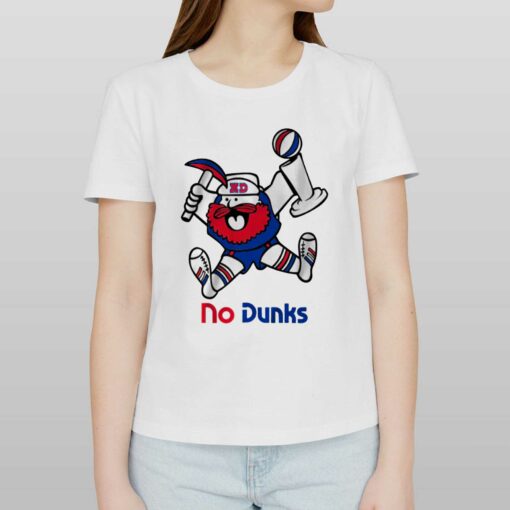 No Dunks Denver Man T-shirt