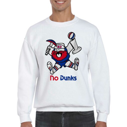 No Dunks Denver Man T-shirt