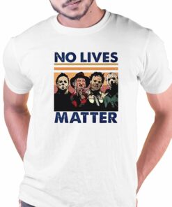 No Lives Matter Halloween T-shirt