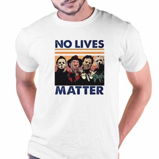 No Lives Matter Halloween T-shirt