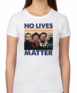No Lives Matter Halloween T-shirt