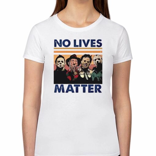 No Lives Matter Halloween T-shirt