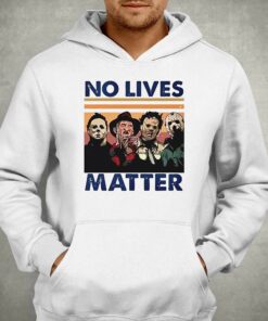 No Lives Matter Halloween T shirt 3