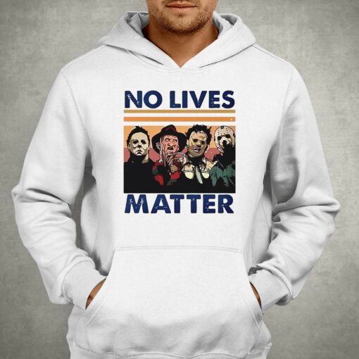 No Lives Matter Halloween T-shirt