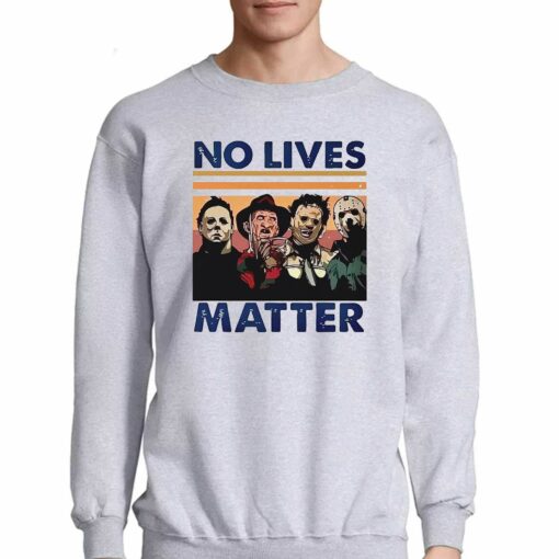 No Lives Matter Halloween T-shirt