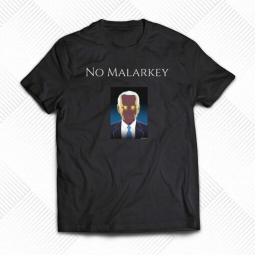 No Malarkey Dark Brandon T-shirt