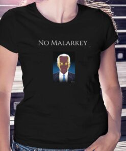 No Malarkey Dark Brandon T-shirt