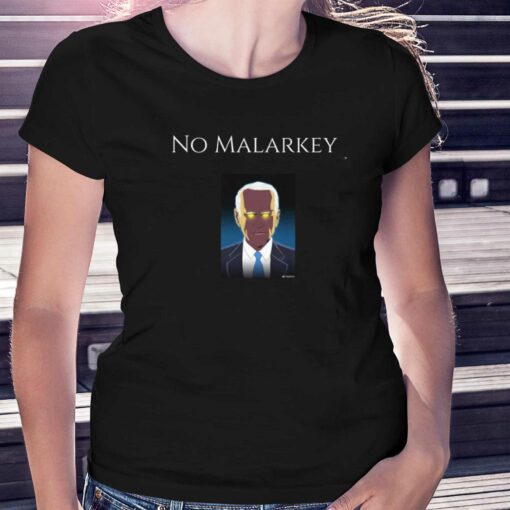 No Malarkey Dark Brandon T-shirt