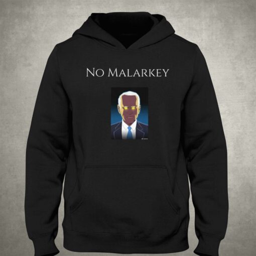 No Malarkey Dark Brandon T-shirt