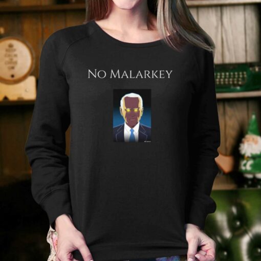 No Malarkey Dark Brandon T-shirt