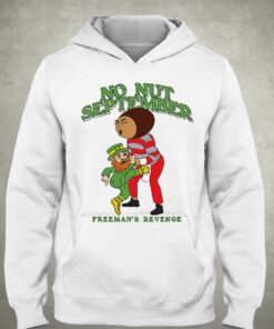 No Nut September T shirt Freemans Revenge 3