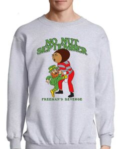 No Nut September T shirt Freemans Revenge 4