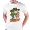 No Valentines Bring On St Patricks Day Shamrock Shirt