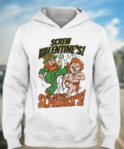 No Valentines Bring On St Patricks Day Shamrock Shirt 2 No Valentines Bring On St Patricks Day Shamrock Shirt 3