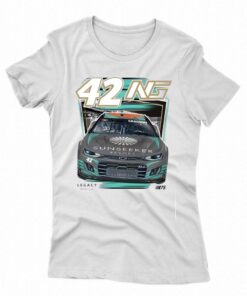 Noah Gragson Legacy Motor Club Team Collection Sunseeker Resort Dominator T-shirt