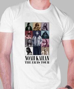 Noah Kahan The Eras Tour Shirt