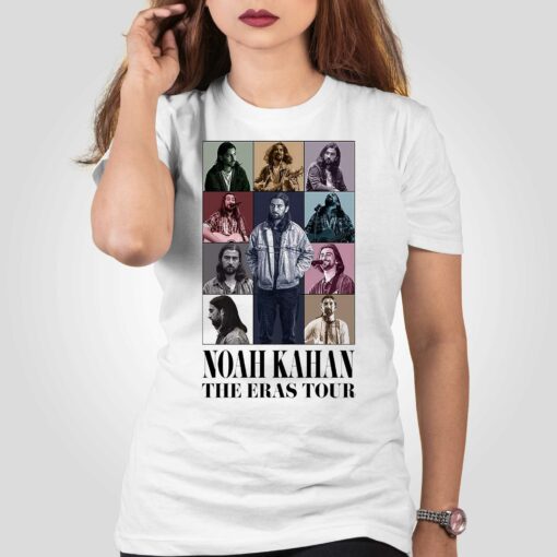 Noah Kahan The Eras Tour Shirt