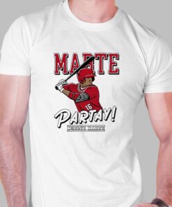 Noelvi Marte Cincinnati Reds Partay Mlbpa Shirt