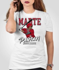 Noelvi Marte Cincinnati Reds Partay Mlbpa Shirt
