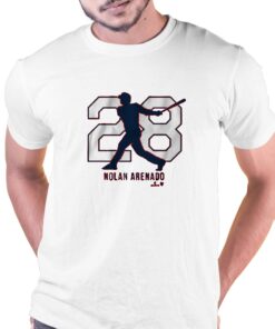 Nolan Arenado 28 St Louis T-shirt