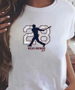 Nolan Arenado 28 St Louis T-shirt