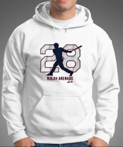 Nolan Arenado 28 St Louis T shirt 3