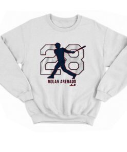 Nolan Arenado 28 St Louis T shirt 4