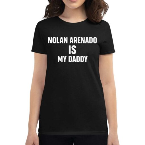 Nolan Arenado Is My Daddy T-shirt