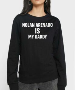 Nolan Arenado Is My Daddy T-shirt